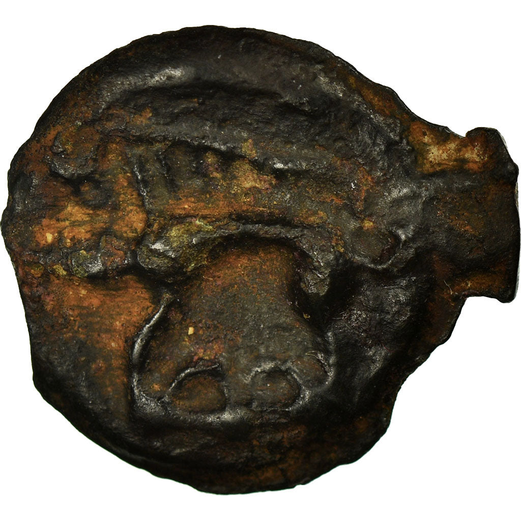 Coin, Leuci, Potin, AU(50-53), Potin, Delestrée:153