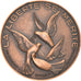 France, Medal, 30ème Anniversaire du Retour des Déportés, Politics, Society