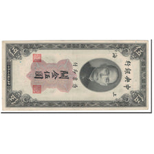 Banconote, Cina, 5 Customs Gold Units, 1930, KM:326d, BB