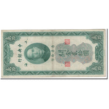 Banknote, China, 20 Customs Gold Units, 1930, KM:328, VF(20-25)