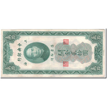 Banknote, China, 20 Customs Gold Units, 1930, KM:328, VF(30-35)