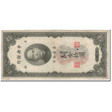 Banknote, China, 10 Customs Gold Units, 1930, KM:327d, VF(30-35)