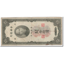 Banknote, China, 10 Customs Gold Units, 1930, KM:327d, F(12-15)