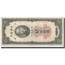 Banknote, China, 10 Customs Gold Units, 1930, KM:327d, EF(40-45)