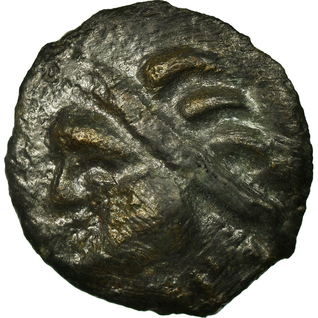 Coin, Leuci, Potin, AU(55-58), Potin, Delestrée:153