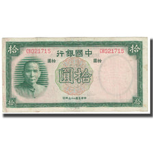 Banknote, China, 5 Yüan, 1936, KM:217a, VF(30-35)