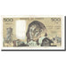 France, 500 Francs, 1992, 1992-01-02, TB+, Fayette:71.17, KM:156a
