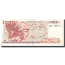 Banknote, Greece, 100 Drachmai, 1978, KM:200b, VF(20-25)