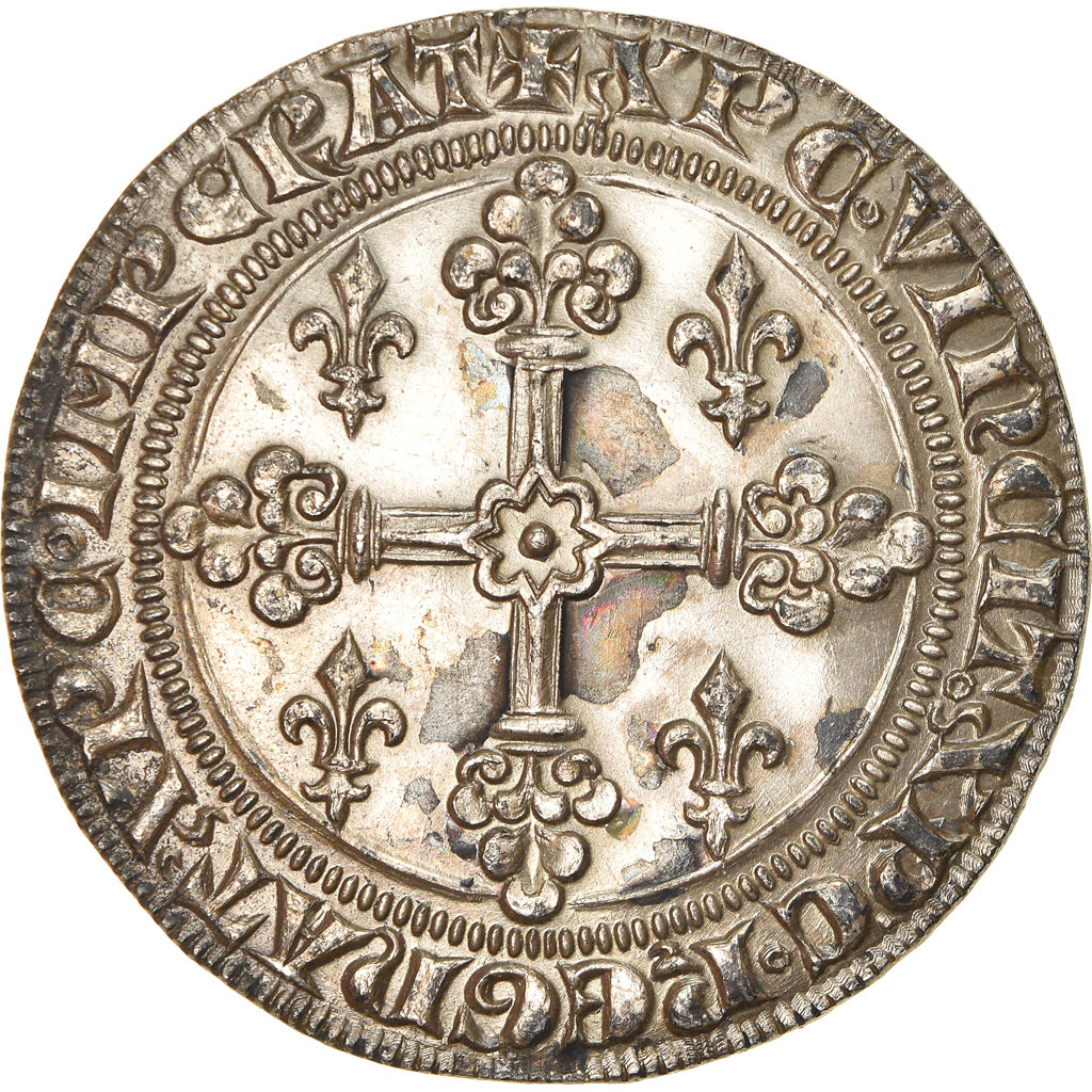 France, Médaille, Reproduction de l'Ecu d'Or de Saint Louis, History, TTB+