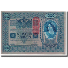 Geldschein, Österreich, 1000 Kronen, 1902, 1902-01-02, KM:59, VZ