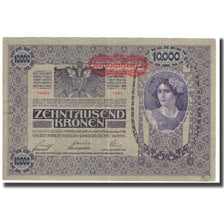 Banknote, Austria, 10,000 Kronen, 1918, 1918-11-02, KM:64, EF(40-45)