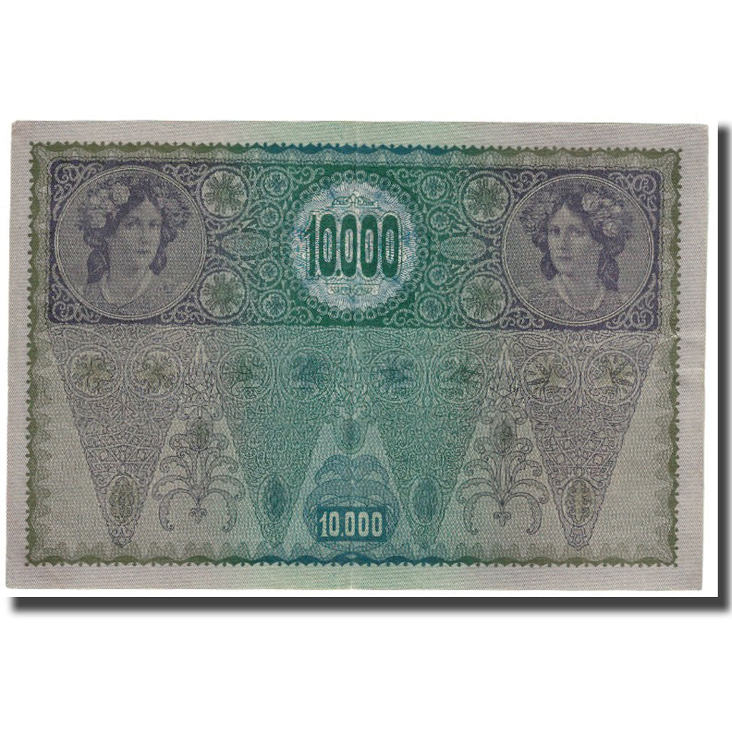 Banknote, Austria, 10,000 Kronen, 1918, 1918-11-02, KM:64, EF(40-45)