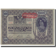 Banconote, Austria, 10,000 Kronen, 1918, 1918-11-02, KM:64, BB+
