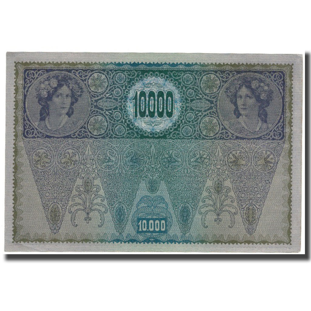 Banconote, Austria, 10,000 Kronen, 1918, 1918-11-02, KM:64, BB+