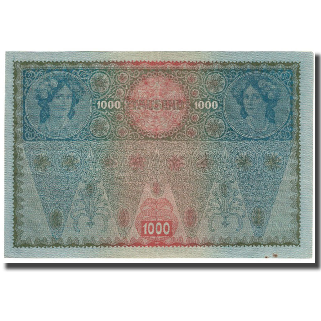 Banknote, Austria, 1000 Kronen, 1902, 1902-01-02, KM:60, AU(50-53)