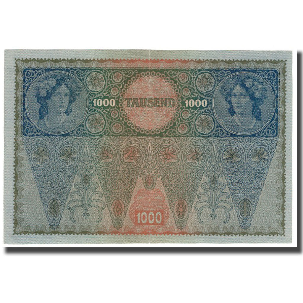 Banknote, Austria, 1000 Kronen, 1902, 1902-01-02, KM:60, AU(50-53)