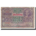 Banknote, Austria, 1 Schilling on 10,000 Kronen, 1924, 1924-01-02, KM:87