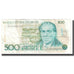 Biljet, Brazilië, 500 Cruzados, KM:212a, TB+