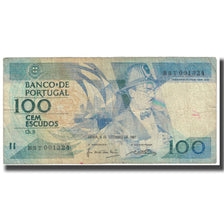 Banknote, Portugal, 100 Escudos, 1987, 1987-12-03, KM:179d, F(12-15)