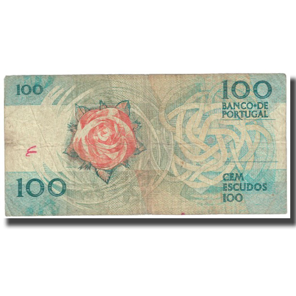 Banknote, Portugal, 100 Escudos, 1987, 1987-12-03, KM:179d, F(12-15)