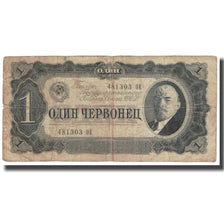 Banknote, Russia, 1 Chervonetz, KM:202a, F(12-15)