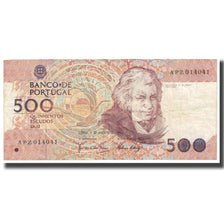 Banknote, Portugal, 500 Escudos, 1985, 1985-08-04, KM:180b