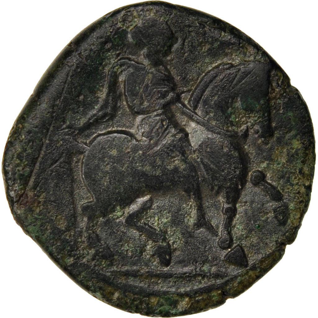 Atrebates, Bronze, EF(40-45), Bronze, Delestré #540, 2.80