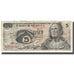 Banknote, Mexico, 5 Pesos, 1971, 1971-10-27, KM:62b, VF(20-25)