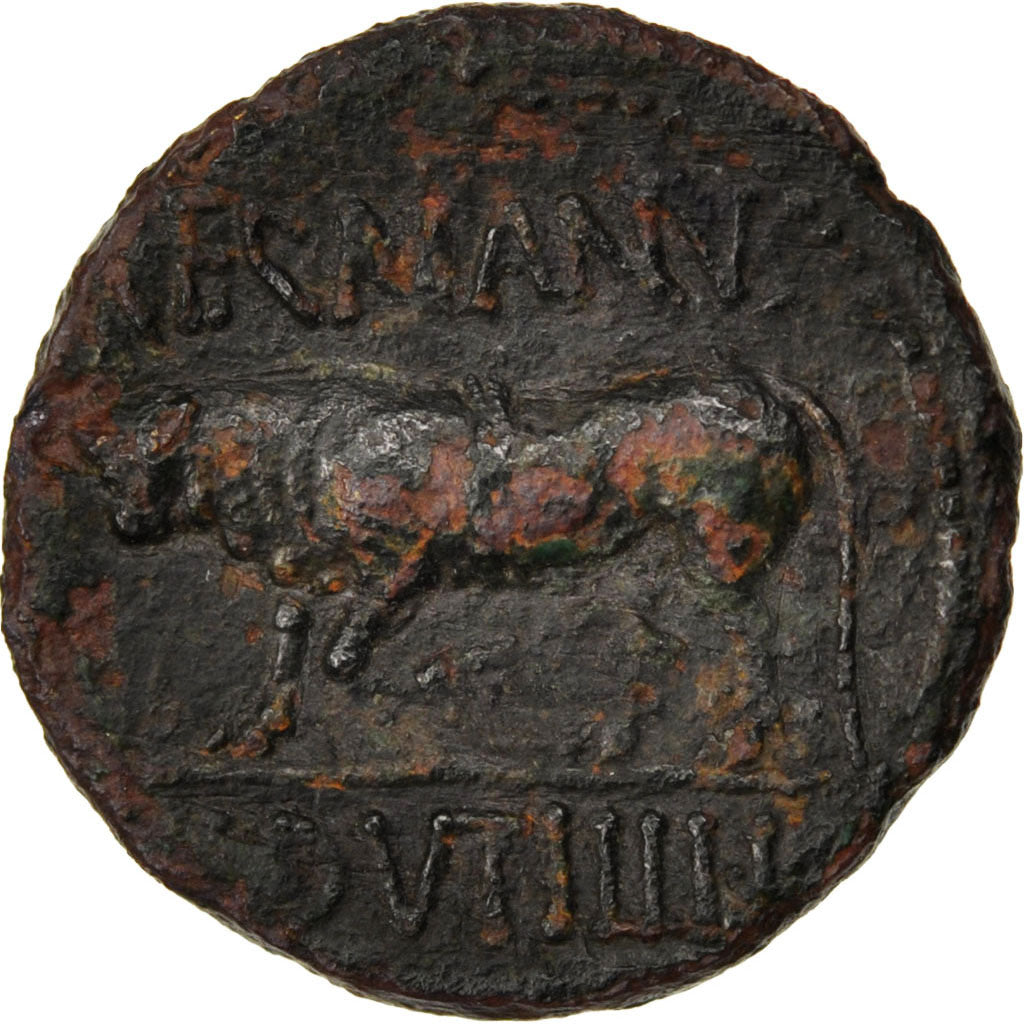 Treviri, Bronze, EF(40-45), Bronze, Delestré #707, 2.50