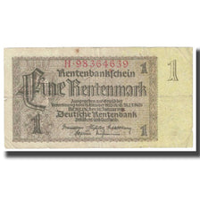 Banknote, Germany, 1 Rentenmark, 1923, 1923-10-15, KM:173b, VF(20-25)
