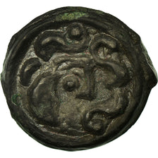 Coin, Suessiones, Potin, AU(55-58), Potin, Delestrée:530 var 1