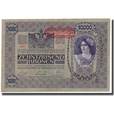 Banknote, Austria, 10,000 Kronen, 1918, 1918-11-02, KM:65, EF(40-45)