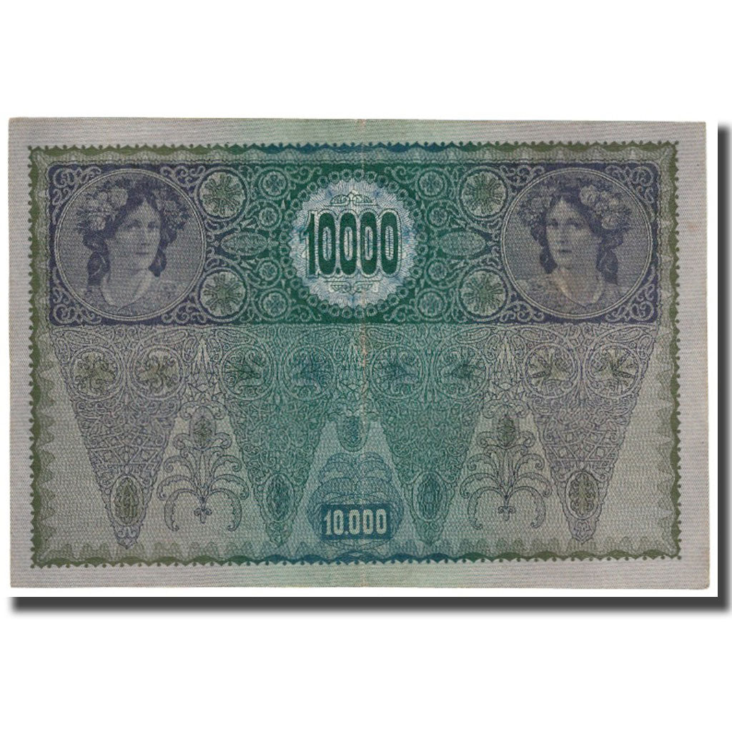 Banknote, Austria, 10,000 Kronen, 1918, 1918-11-02, KM:65, EF(40-45)