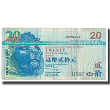 Banconote, Hong Kong, 20 Dollars, 2003, KM:207a, BB