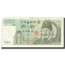 Banconote, Corea del Sud, 10,000 Won, 2000, KM:52a, BB