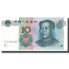 Banknote, China, 10 Yüan, 1999, KM:898, UNC(65-70)