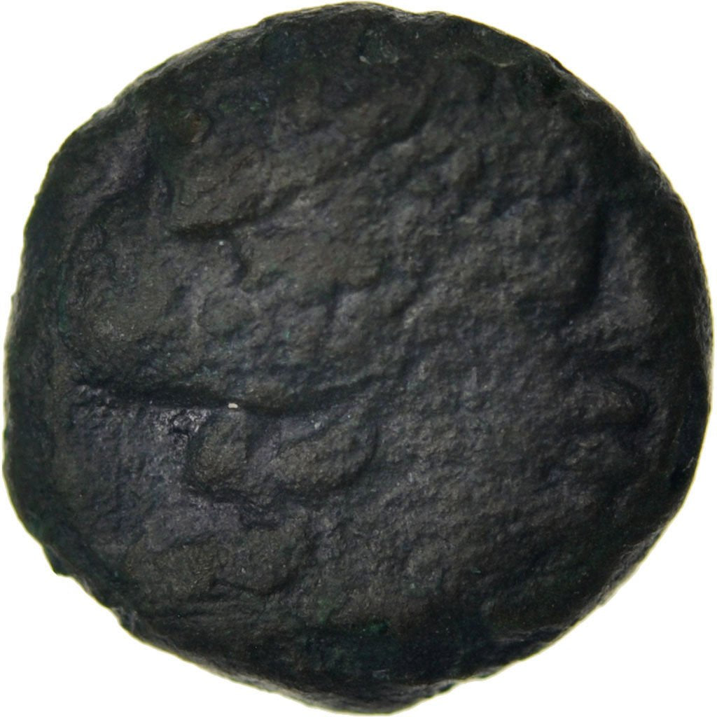 Massalia, Bronze, AU(50-53), Bronze, 1.40