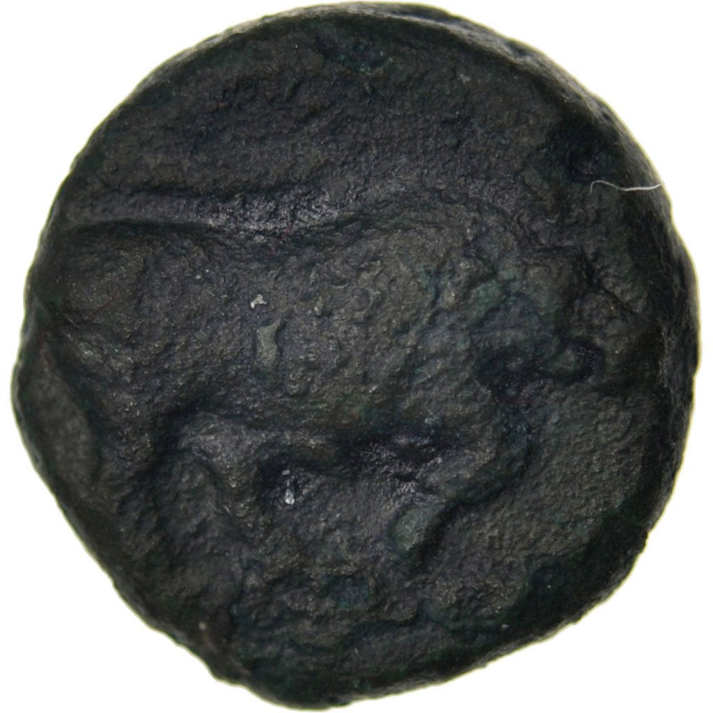 Massalia, Bronze, AU(50-53), Bronze, 1.40