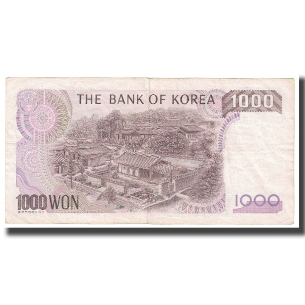 Banknote, South Korea, 1000 Won, KM:44, AU(55-58)