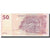 Billet, Congo Democratic Republic, 50 Francs, 2013, 30.6.2013, KM:91a, NEUF