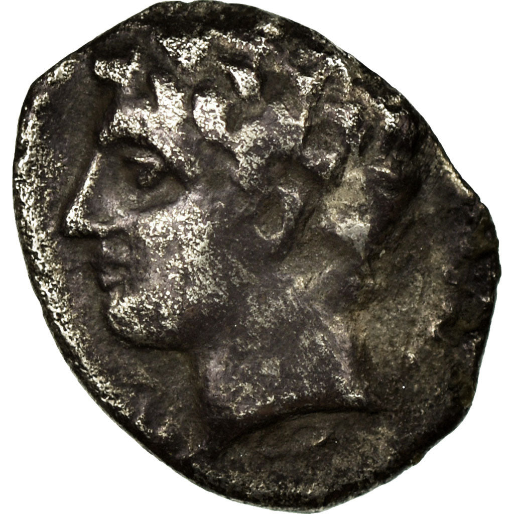Munten, Massalia, Obol, ZF, Zilver