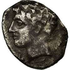 Moneta, Massalia, Obol, EF(40-45), Srebro