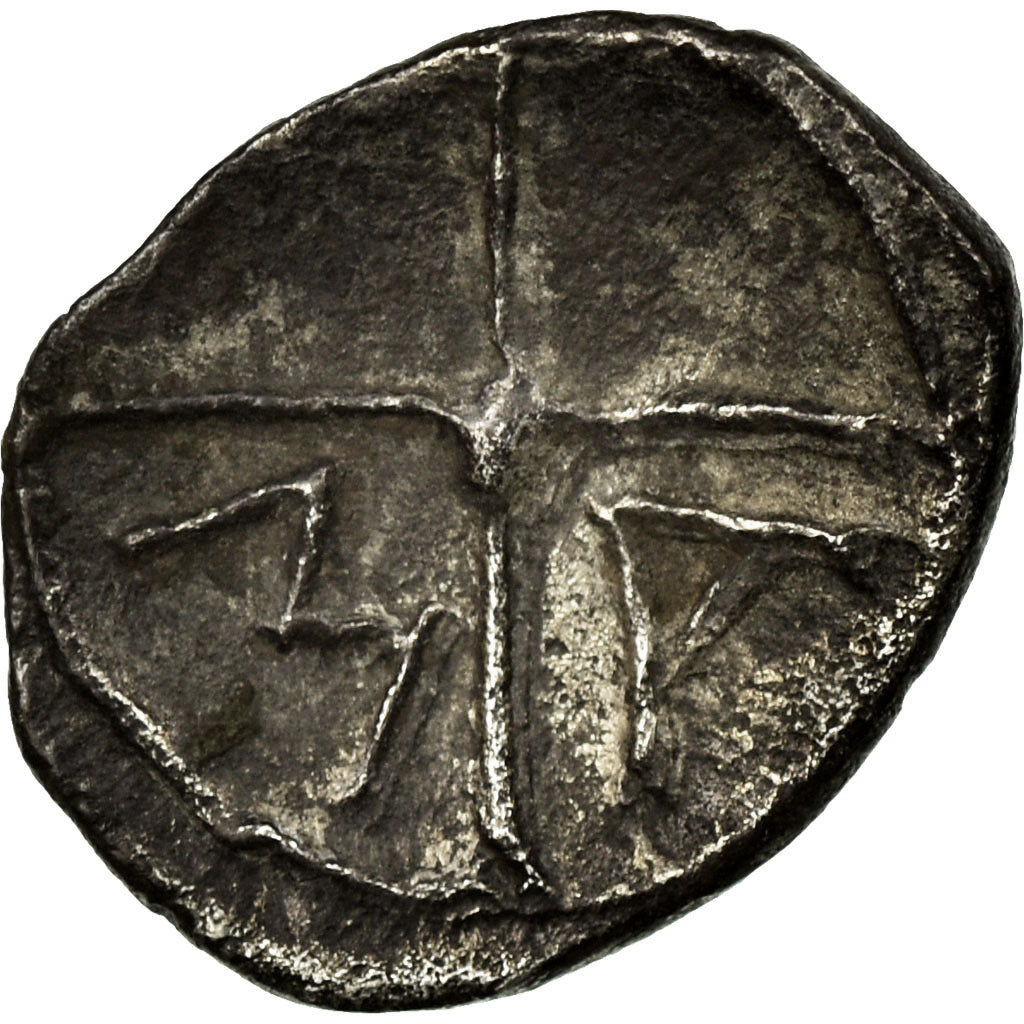 Munten, Massalia, Obol, ZF, Zilver