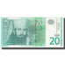 Biljet, Servië, 20 Dinara, 2013, KM:55b, SUP