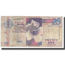 Banconote, Seychelles, 25 Rupees, 1998, KM:37, MB