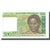 Nota, Madagáscar, 500 Francs = 100 Ariary, 1994, KM:75b, VF(20-25)