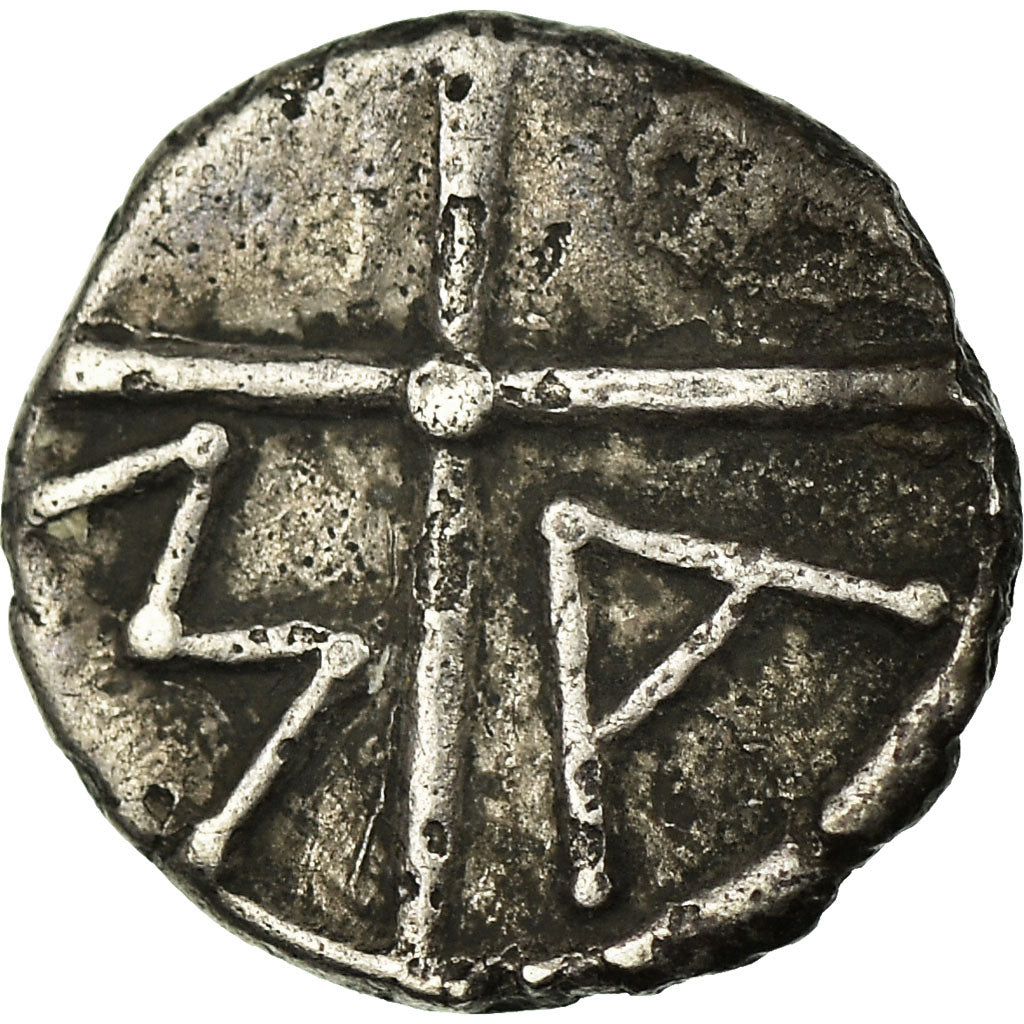 Coin, Massalia, Obol, Marseille, AU(55-58), Silver
