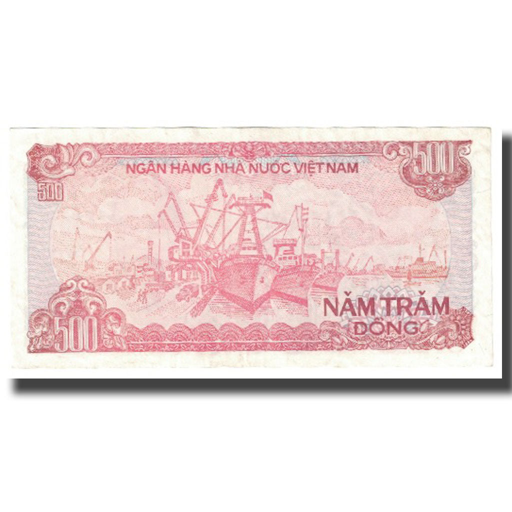 Banknote, Vietnam, 500 D<ox>ng, 1988, KM:101a, UNC(64)