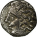 Moneta, Massalia, Obol, AU(50-53), Srebro