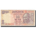 Billete, 10 Rupees, India, KM:89a, MBC